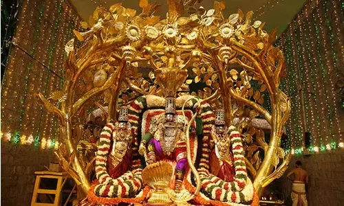 Tallapaka temples Brahmotsavams from July 10 to 18