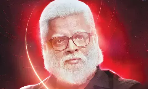 Physics graduate turns poster designer for ‘Rocketry: The Nambi Effect’