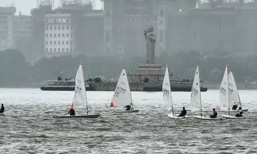 36th Hyderabad Sailing Week begins