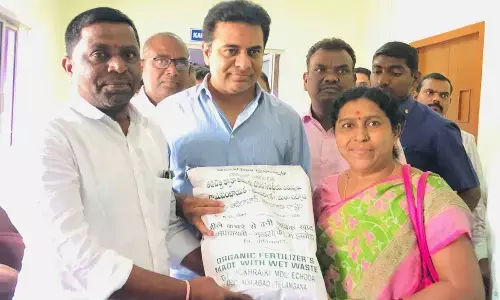 Mukhara village reflects face of State development: KTR