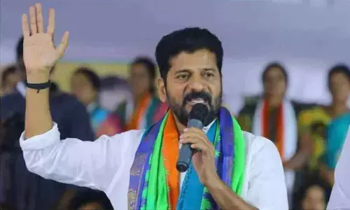Telangana PCC chief A Revanth Reddy