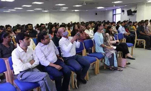 Panel discussion on ‘Making the best out of your B-school journey’ held