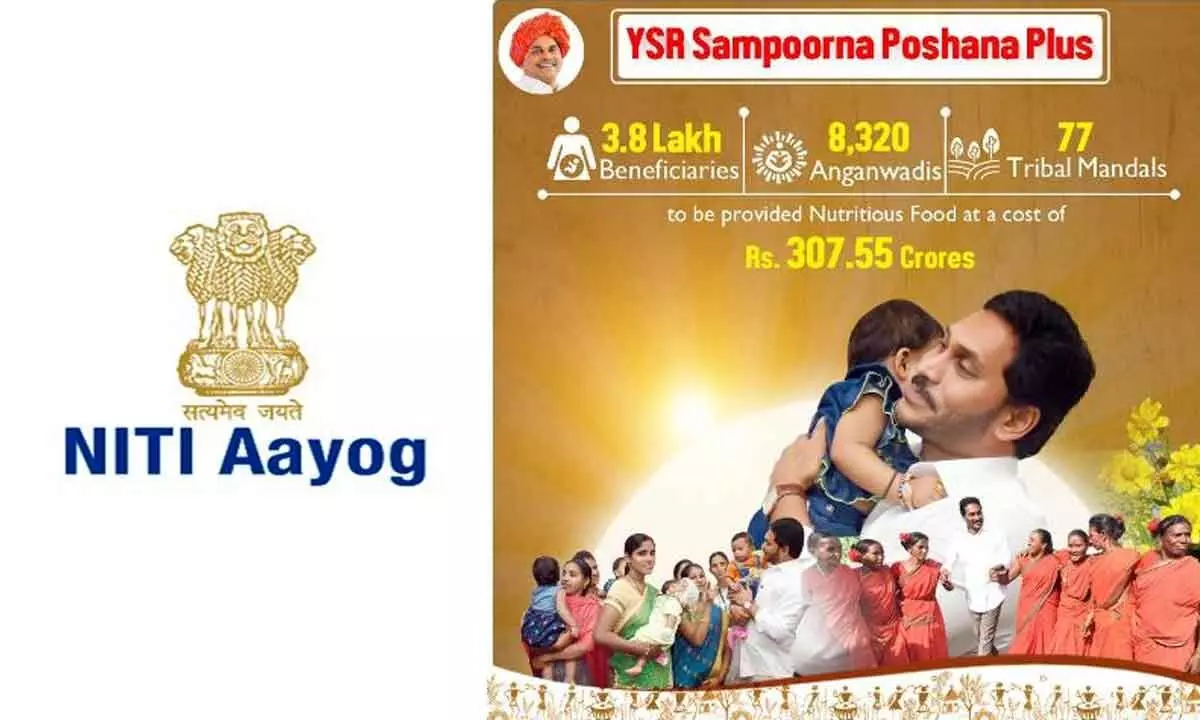NITI Aayog praises Andhra Pradeshs YSR Sampoorna Poshana