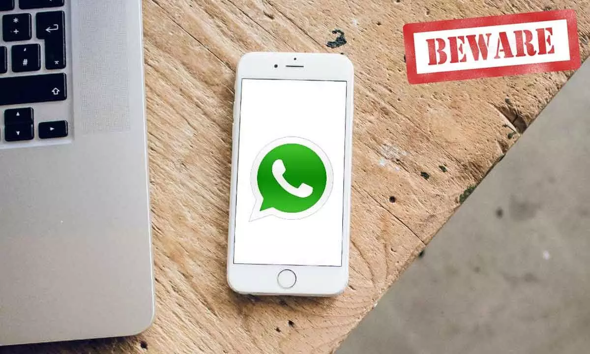Beware! WhatsApp messages offering free visas and UK jobs are fake