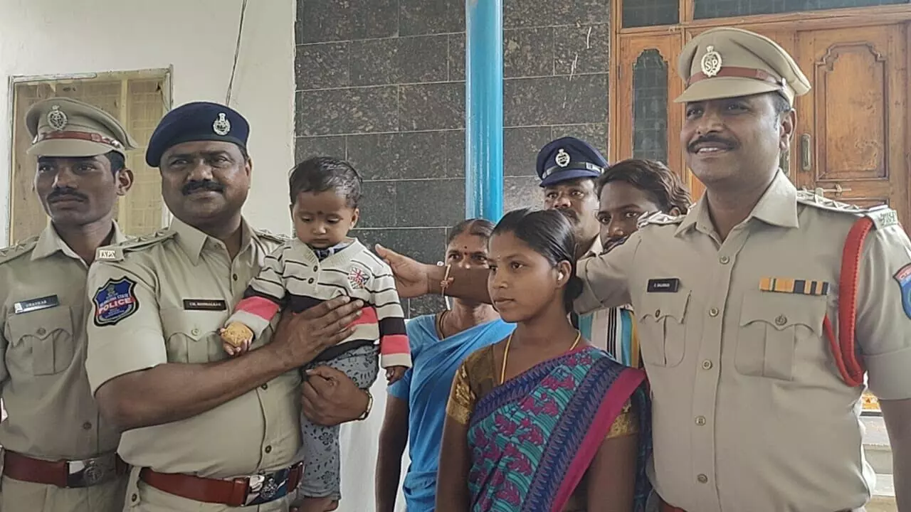 13-month-old girl kidnapped for black magic, rescued
