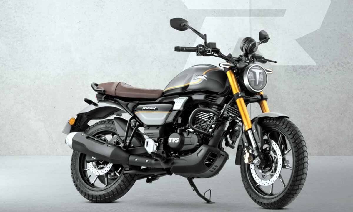 TVS Motor launches the all-new TVS RONIN at Rs 1.49 lakh