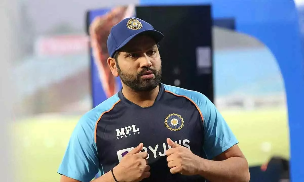 India captain Rohit Sharma