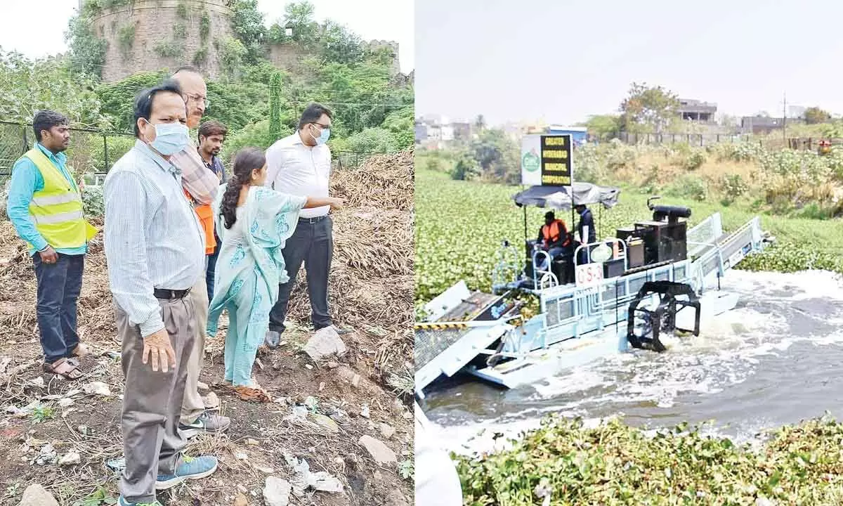 Hyderabad: Efforts on to restore Shatam Lakes glory