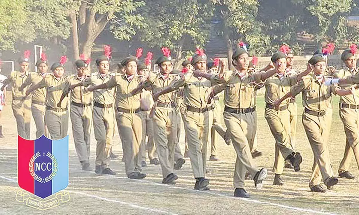 Pay for parade system burns a hole in NCC cadets pockets