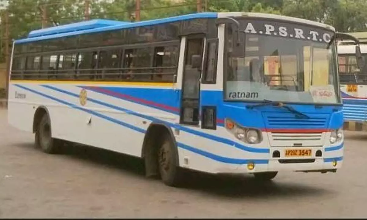APSRTC calls tenders for 659 hire buses
