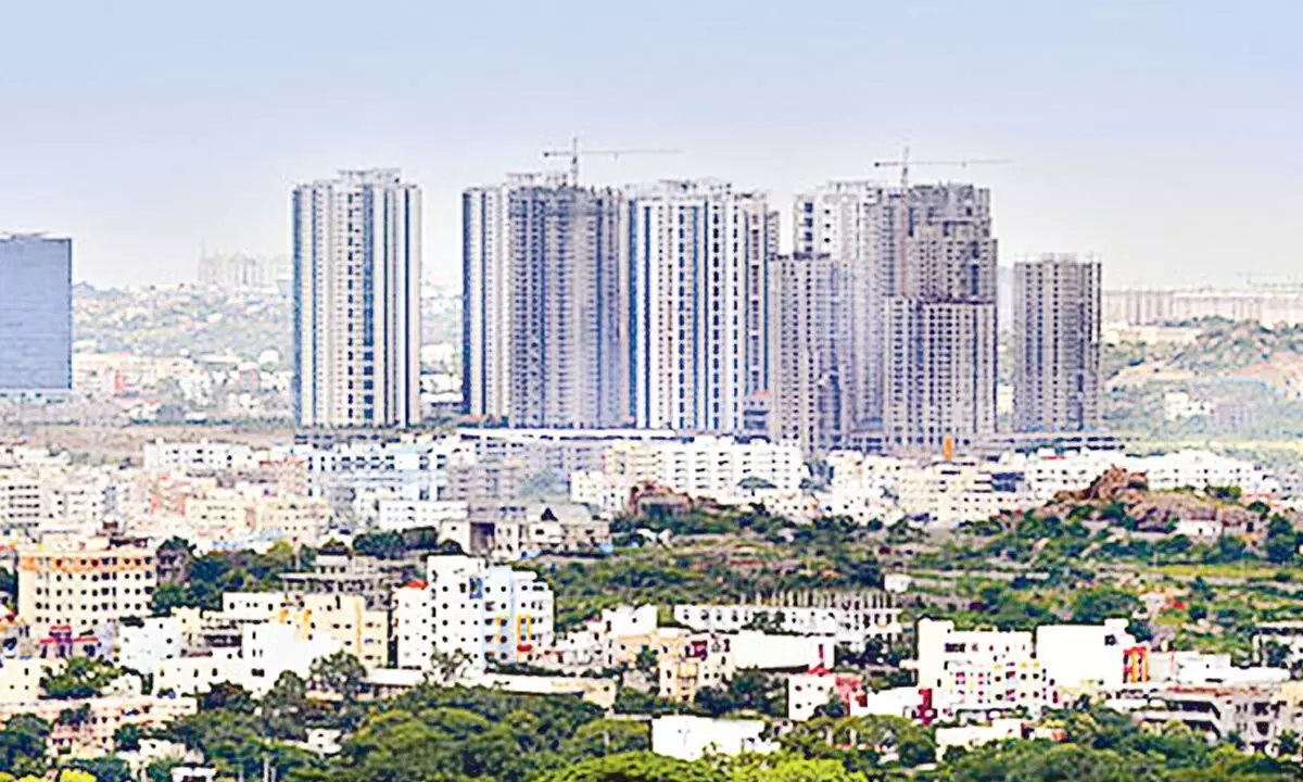 Hyderabad realty sees highest sales in 11 yrs