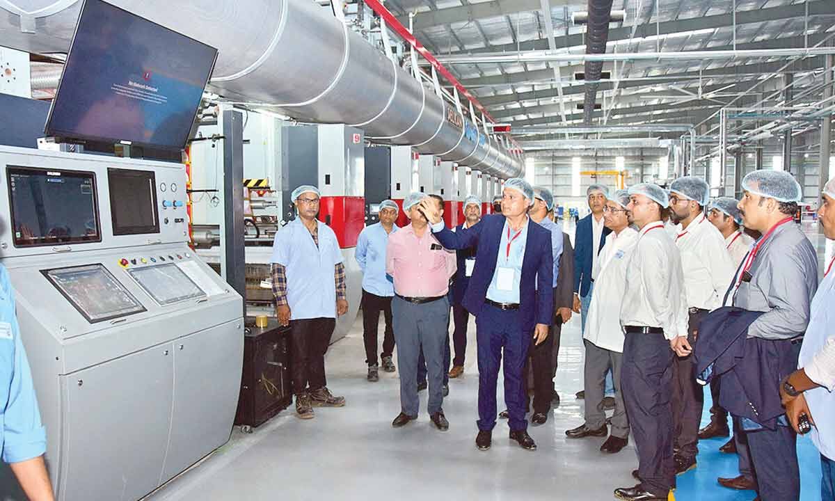 Paharpur 3P inaugura unidad de producción en Sri City