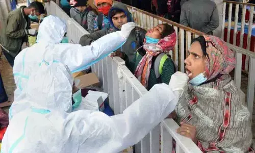 Tamil Nadu Covid cases are on the rise (Representational Image)