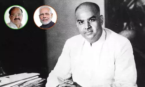 V-P Naidu, PM Modi remember Dr Syama Prasad Mookerjee on his birth anniversary