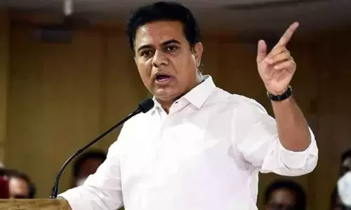 IT minister KT Rama Rao