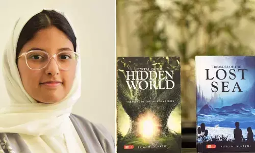 Girl From Saudi Arabia Achieved Guinness World Record And Became The Youngest To Publish A Book Series