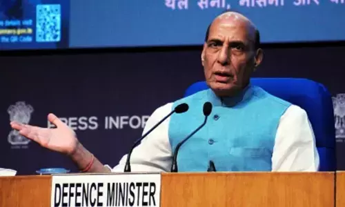 Defence Minister Rajnath Singh