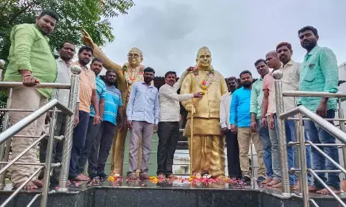 Congress leaders pay tributes to Babu Jagjivan Ram