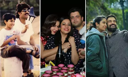 Naga Chaitanya and Raashii Khanna dropped special Thank You posts on social media sharing pics of their parents!