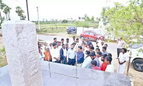 Village spruced up to celebrate bravery of Rani Rudrama