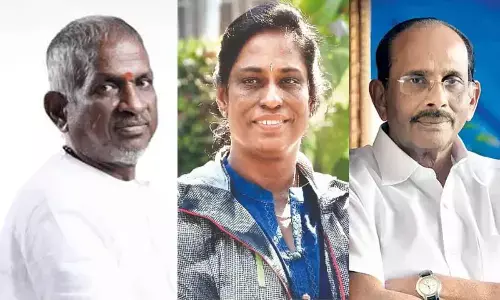 Bahubali writer, PT Usha, Ilaiyaraaja nominated to Rajya Sabha