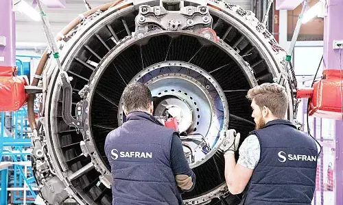 KTR to inaugurate Safrans MRO facility today