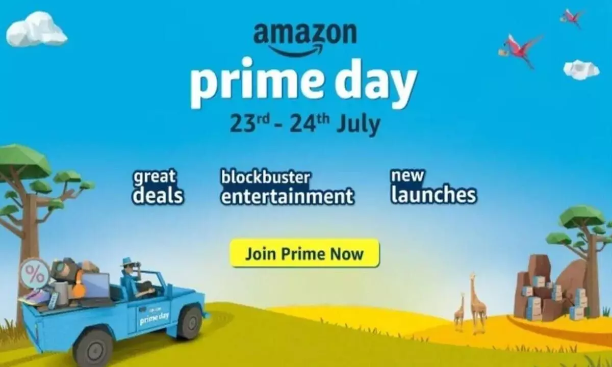 Amazon Prime Day sale 23 - 24 July