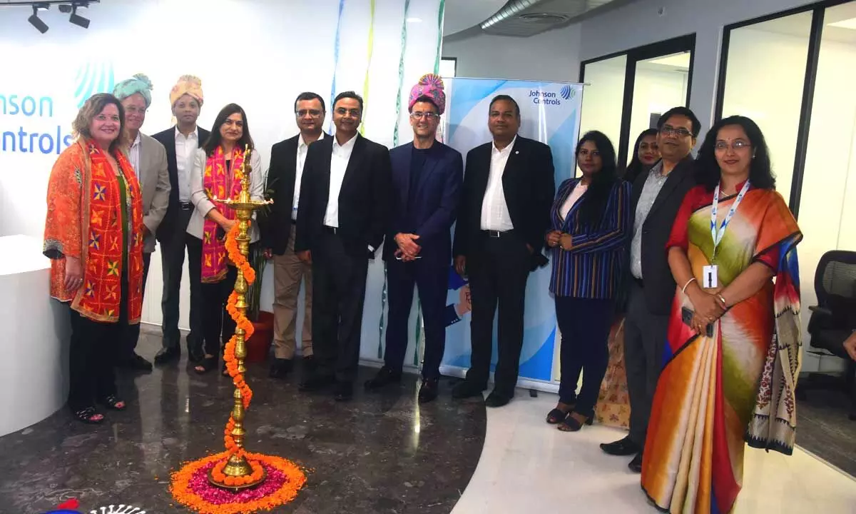 Johnson Controls inaugurates Global Business Center in Gurugram