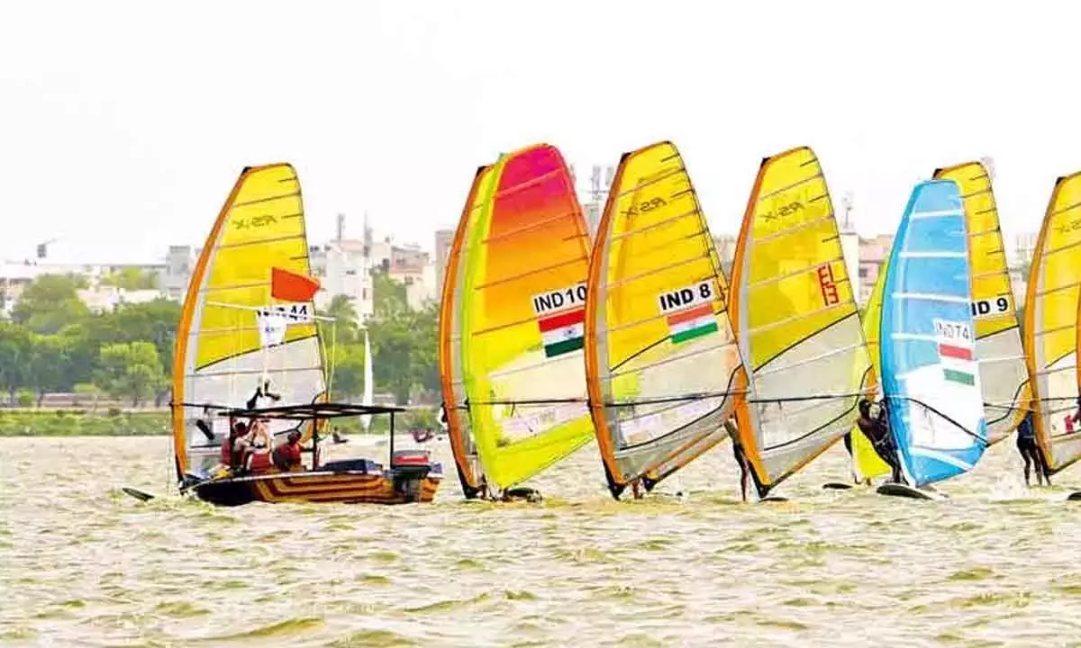 Hyderabad Sailing Week sees excellent winds on all 3 racing days
