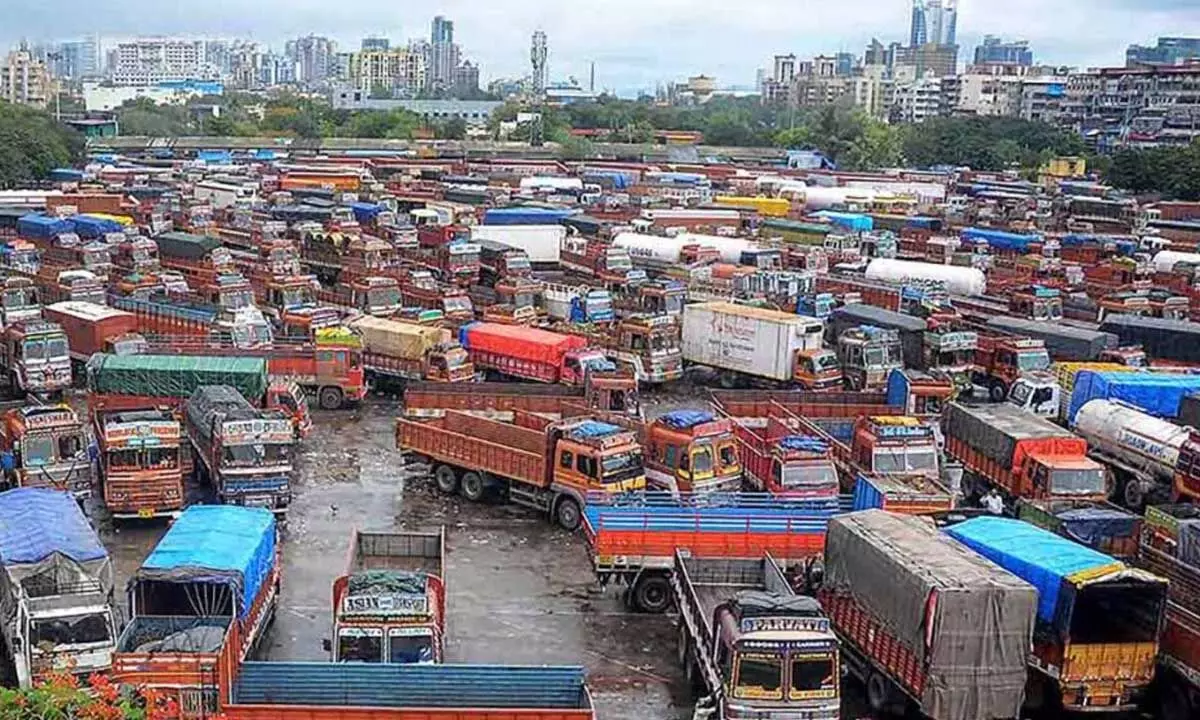 Truck terminal to come up in Chamarajanagara (Representational Image)