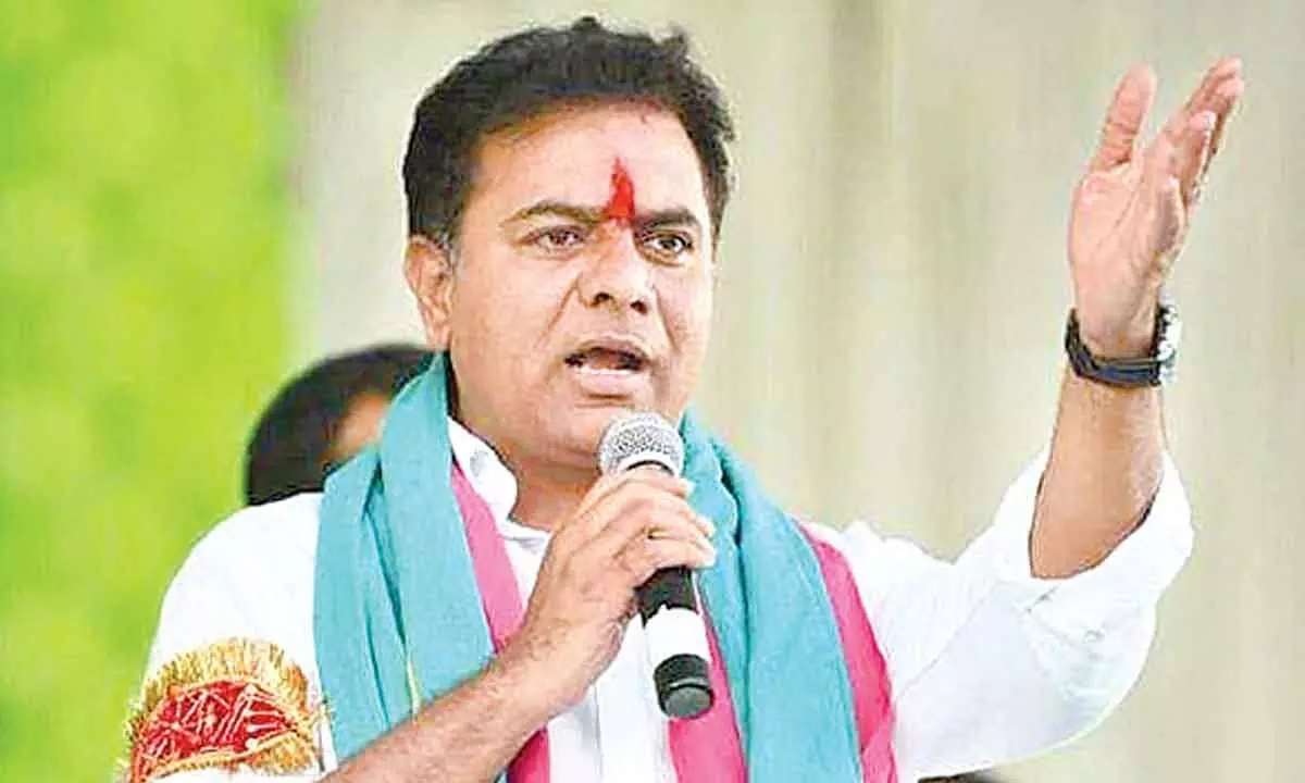 Telangana IT and Industry Minister KT Rama Rao