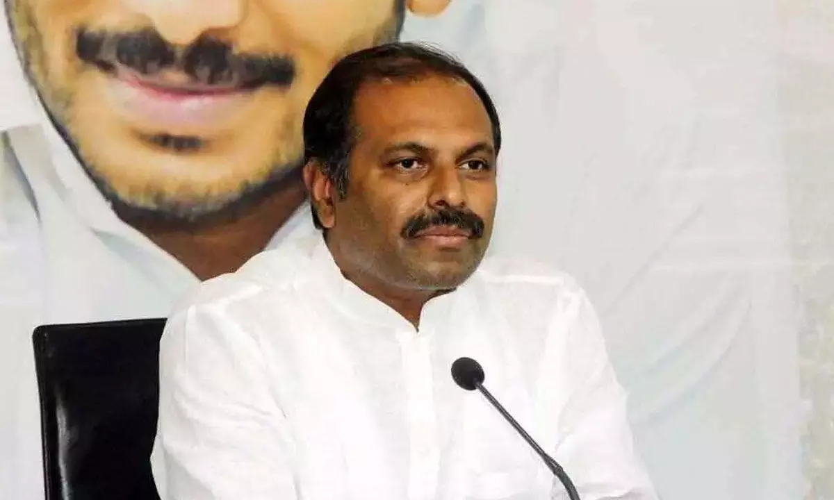 Rayachoti MLA Gadikota Srikanth Reddy