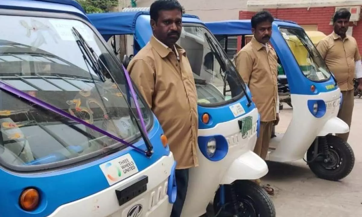 E-Autos In Bengaluru Completed 5 Lakh Rides