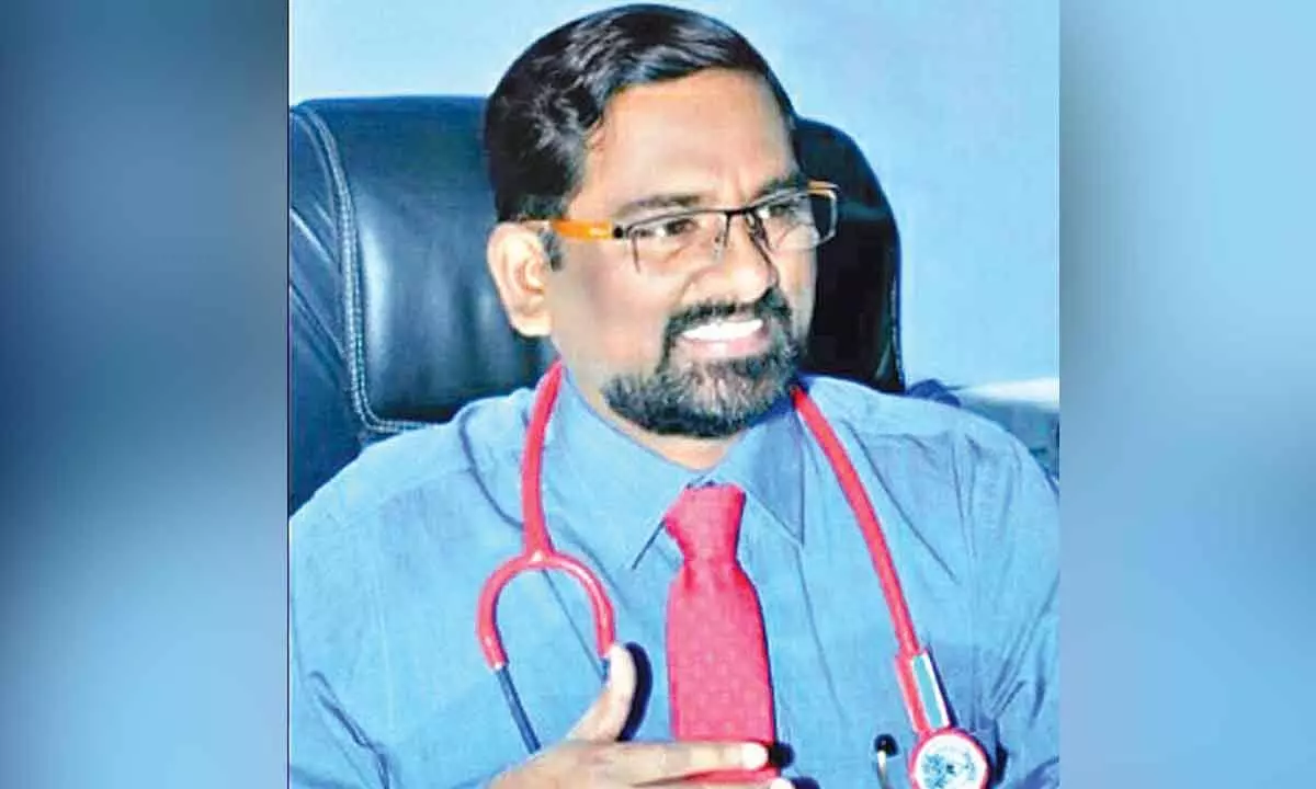 Dr B Keshavulu, new chairman of  National Anti-Drugs Organisation
