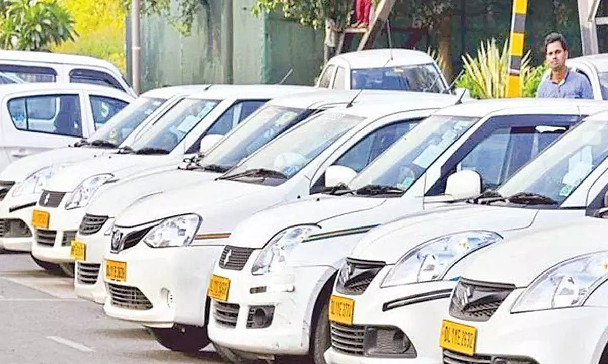Shortage of taxis hits Bengaluru as more than 50% cabs out of operation