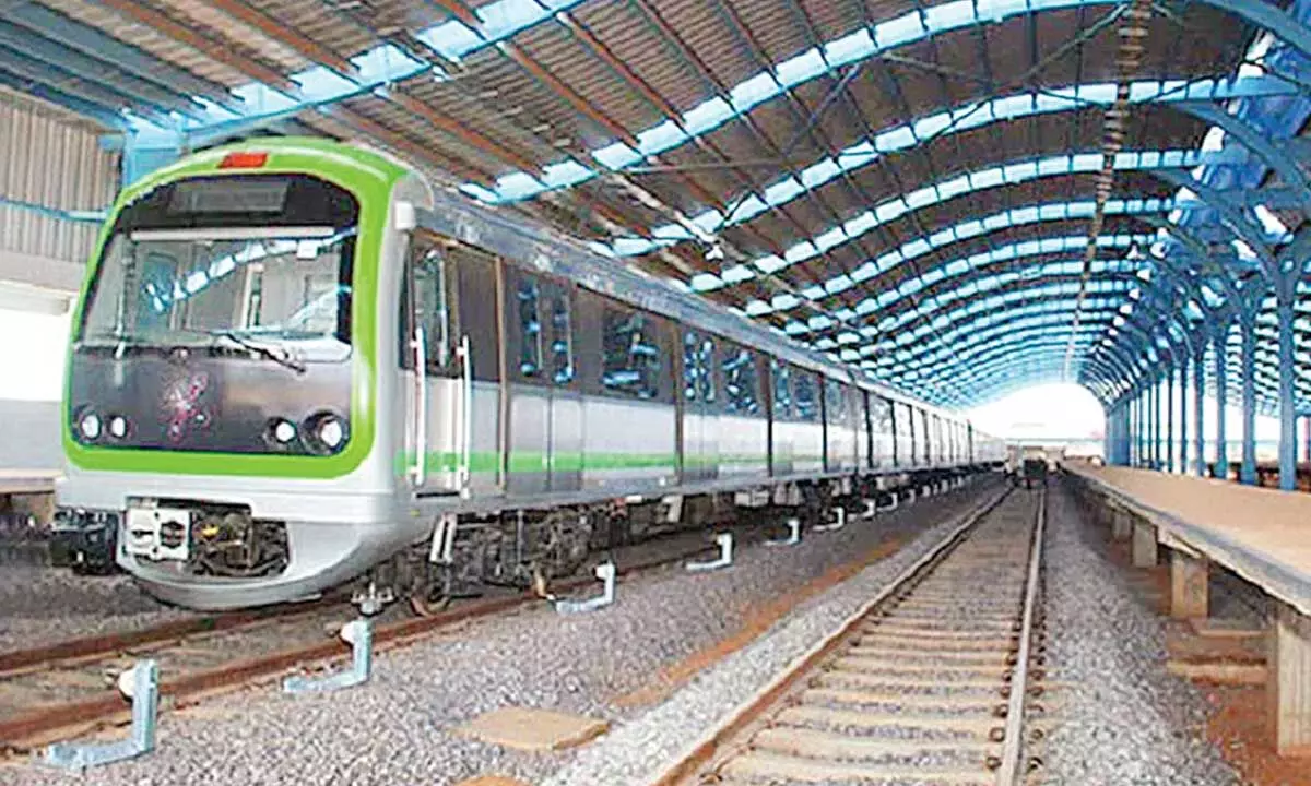 4 firm keen to supply 72 coaches for 2nd phase of Namma Metro project