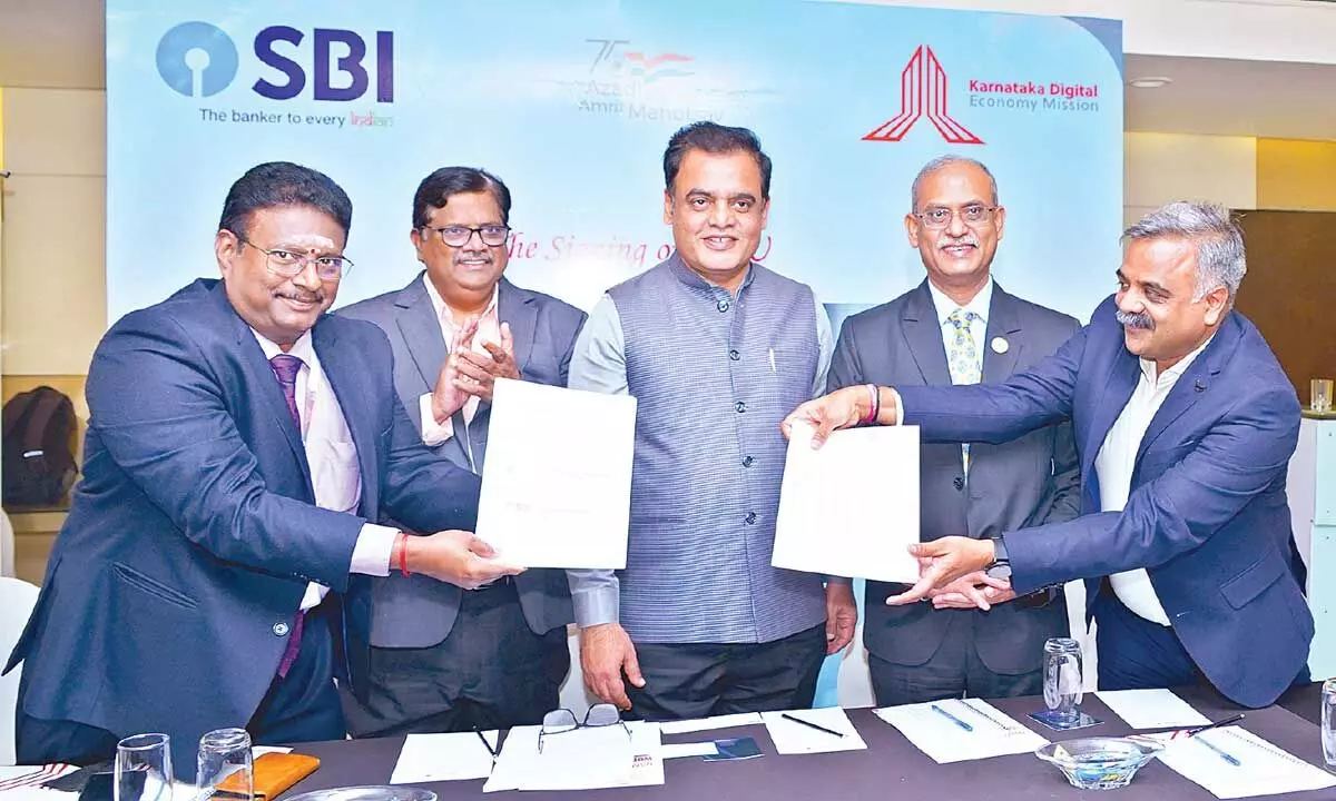 Country’s first dedicated SBI branch for startups to come up at Koramangala