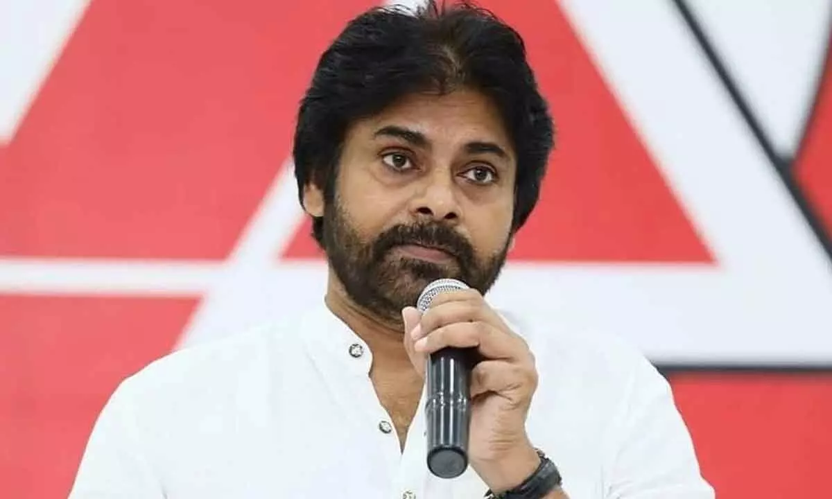 Jana Sena Party president Pawan Kalyan