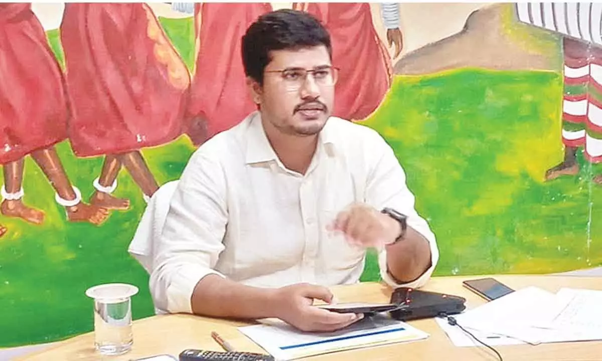 Alluri Sitarama Raju District Joint Collector and Rampachodavaram ITDA Project Officer Suraj Ganore