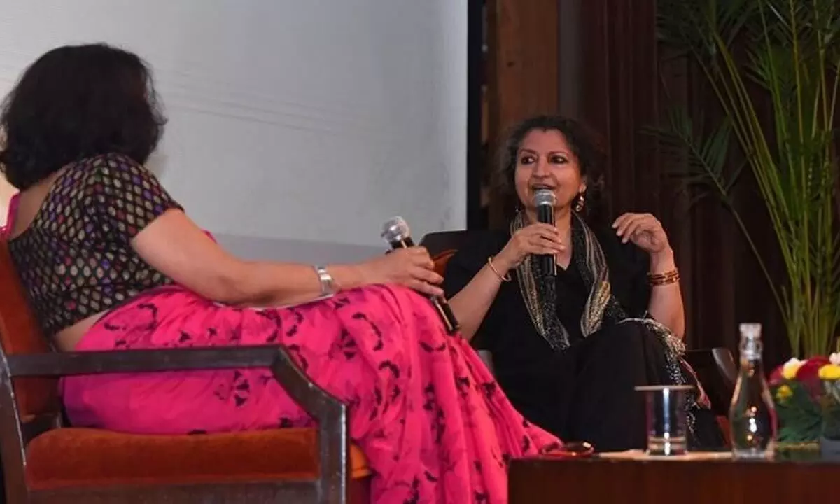 Geetanjali Shree in conversation with Poonam Saxena