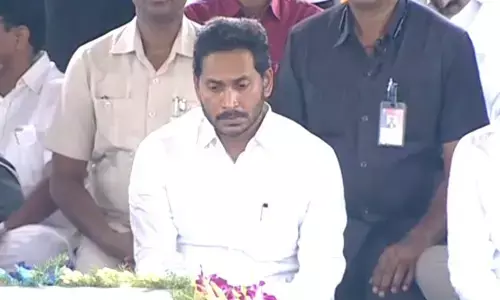 YSRCP chief YS Jagan Mohan Reddy