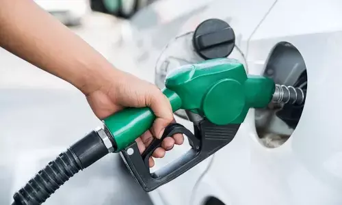 Petrol and diesel prices today