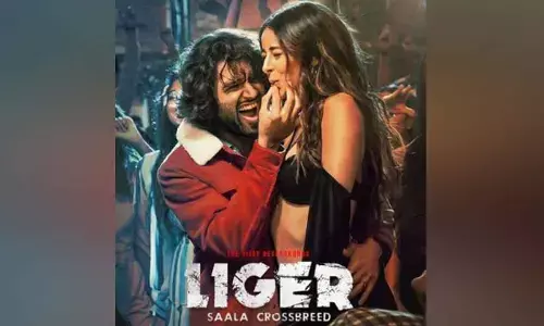 The Akdi Pakdi Promo From Vijay And Ananyas Liger Movie Is Out…