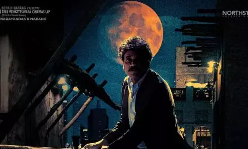 Intriguing New Poster From Nagarjuna’s ‘The Ghost’ Is Out