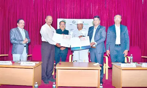 VVCE signs MoU with L and T
