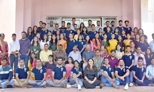 Dhenkanal: IIMC students gifted seeds for plantation