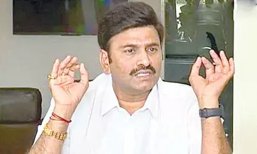 Telangana High Court refuses to quash FIR against rebel YSRCP MP Raghurama