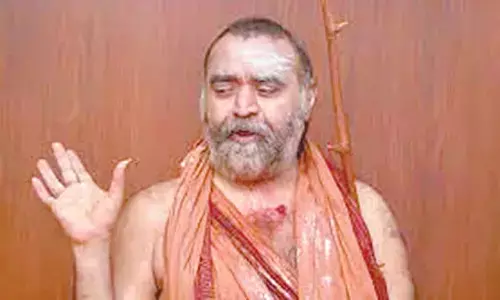 Kanchi Kamakoti Peetam pontiff Jagadguru Sankara Vijayendra Saraswathi Swamigal