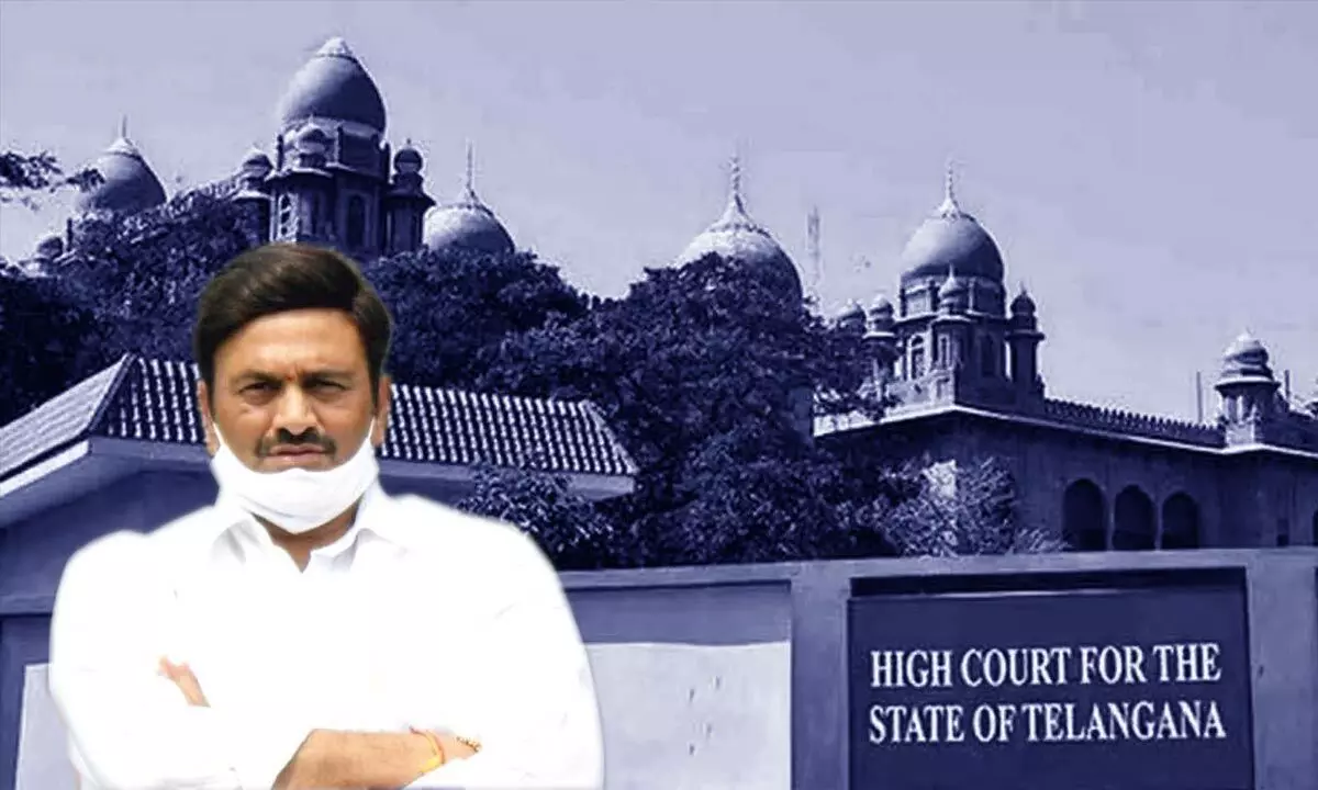 TS HC refuses to quash FIR against AP MP Raghu Rama Krishna Raju