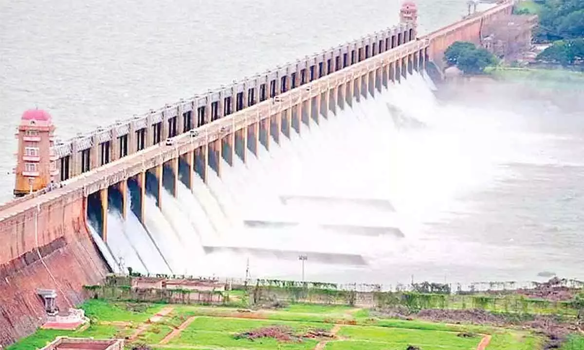 Mandya: Flood warning issued as KRS dam water level close to FTL